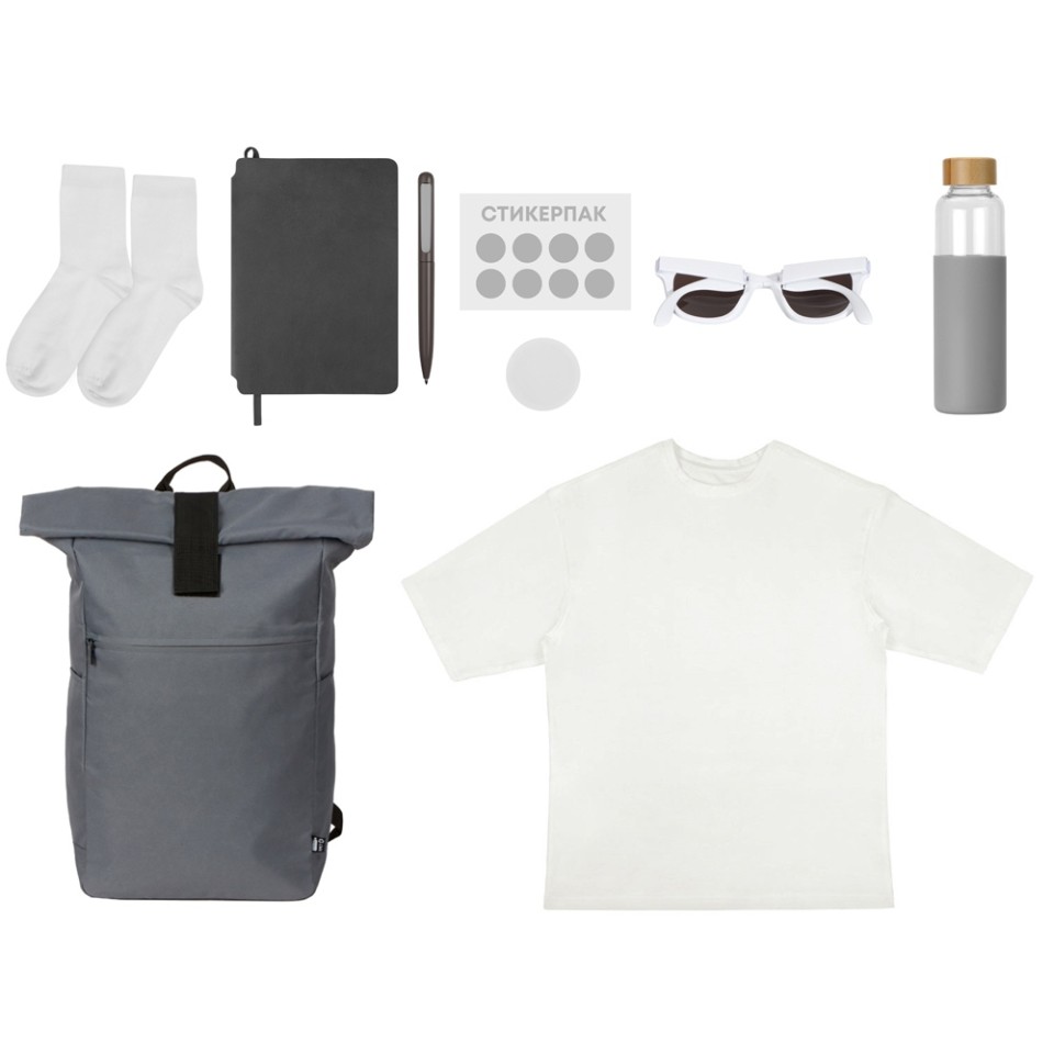 Welcome pack «Welcome Aboard!», серый