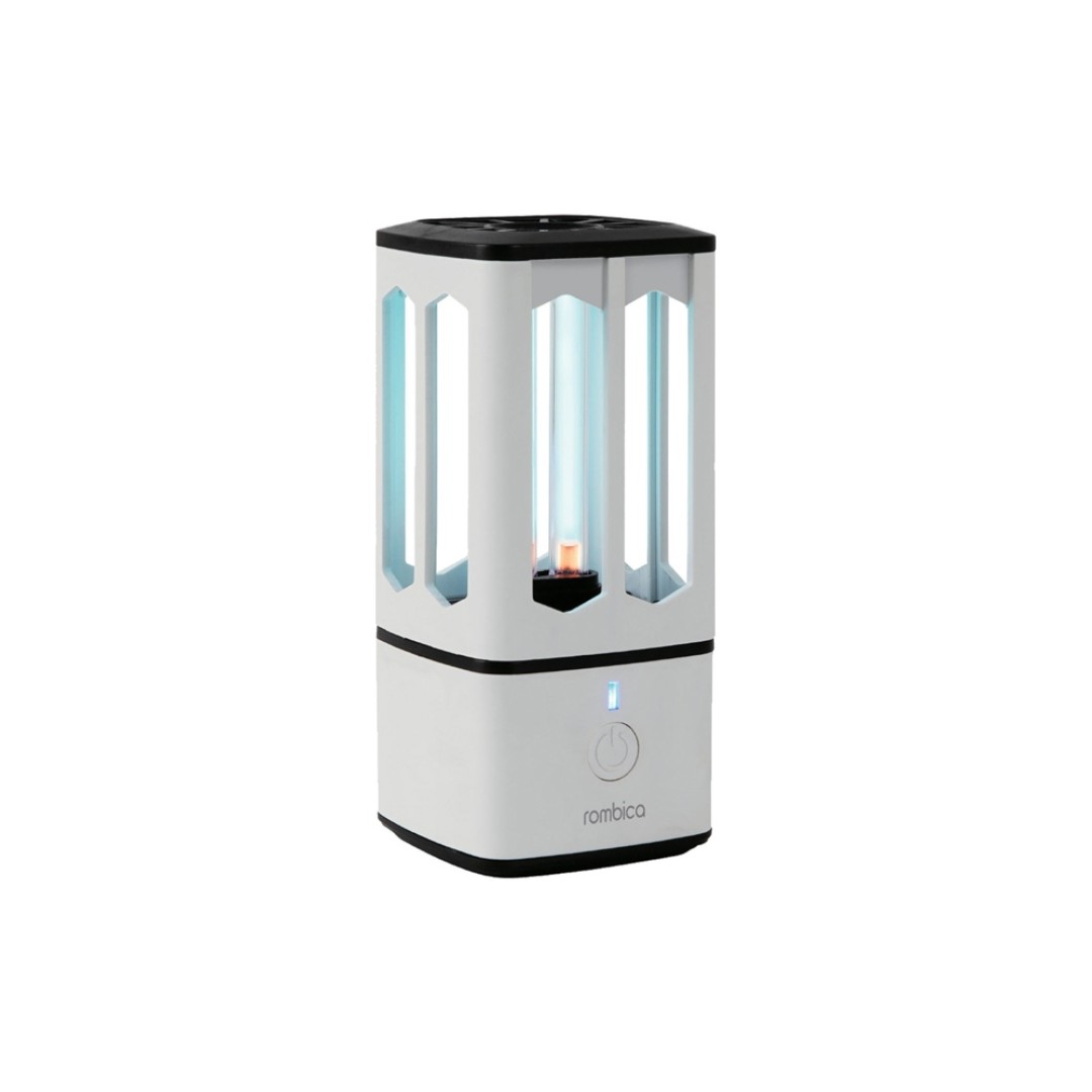 Портативная лампа бактерицидная ультрафиолетовая Rombica Sterilizer B1, белый/черный (Р)