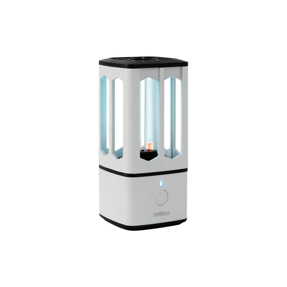 Портативная лампа бактерицидная ультрафиолетовая Rombica Sterilizer B1, белый/черный (Р)