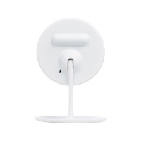 Косметическое зеркало с LED-подсветкой "Beautific", белый