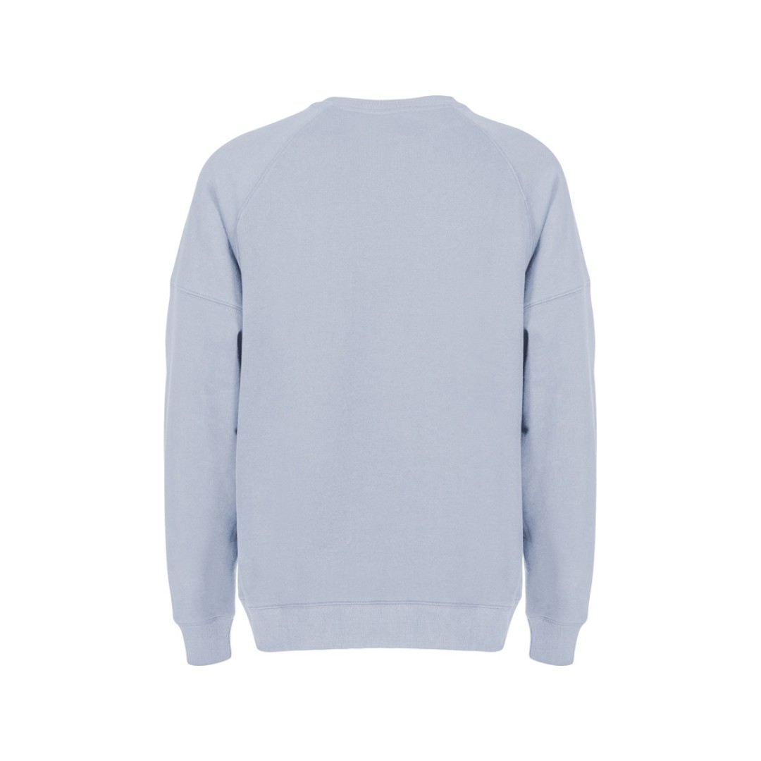 Свитшот оверсайз «Paris», унисекс, небесно-голубой