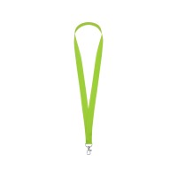 Ланьярд с карабином, зеленое яблоко