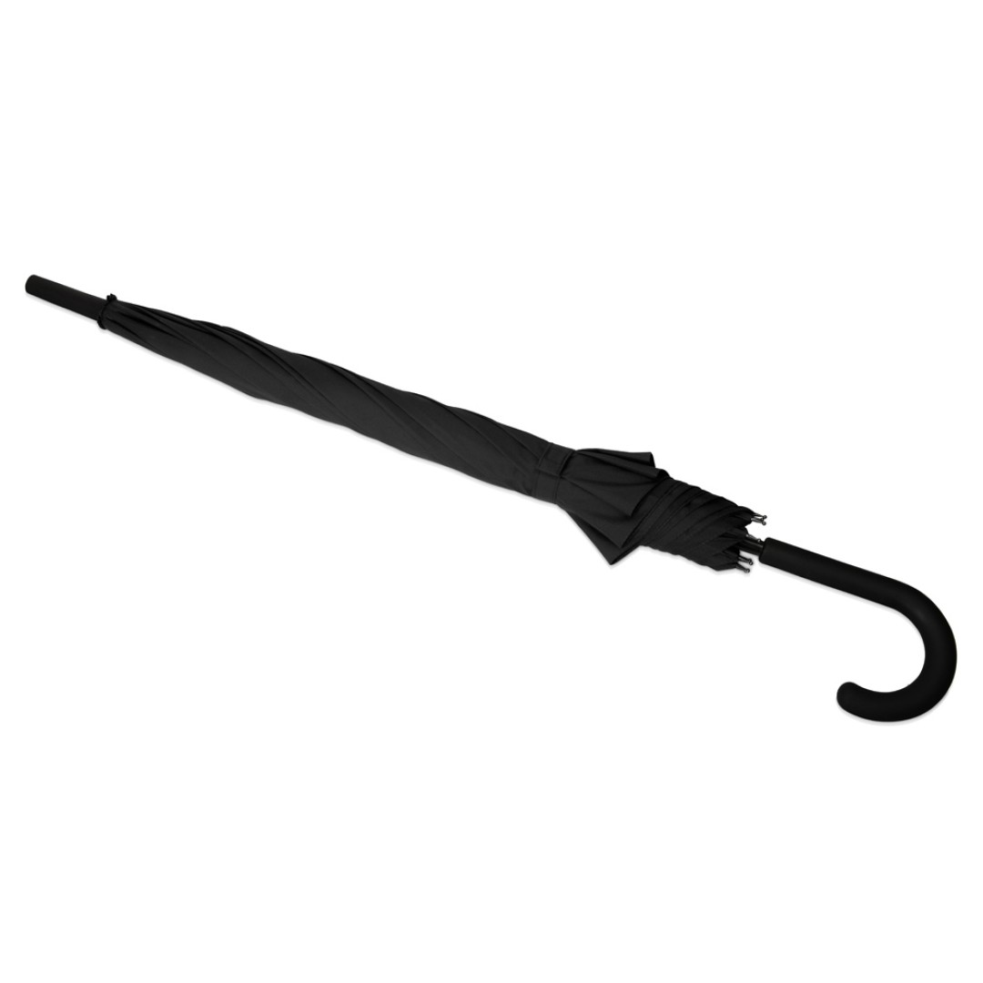 Зонт-трость полуавтомат Wetty с проявляющимся рисунком, черный