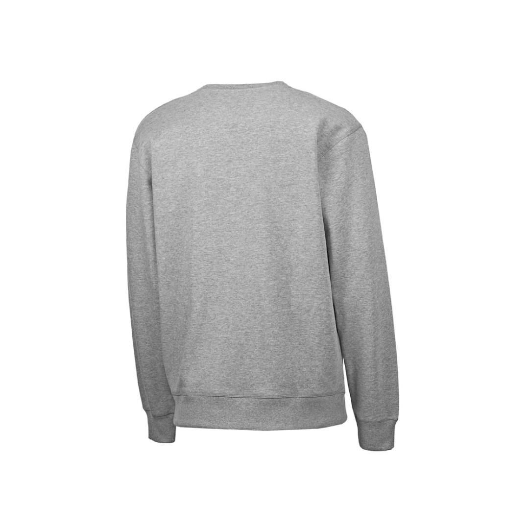 Свитшот оверсайз «Lisbon» унисекс, серый меланж