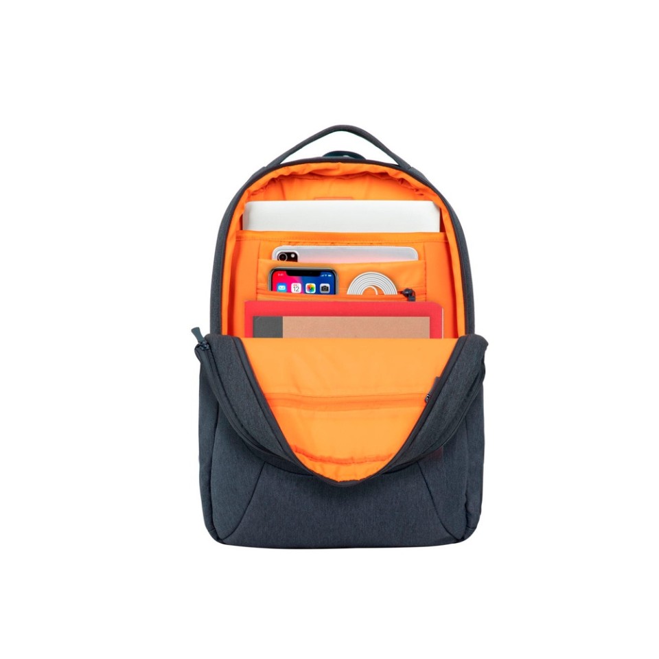 RIVACASE 7761 dark grey рюкзак для ноутбука 15.6" / 6