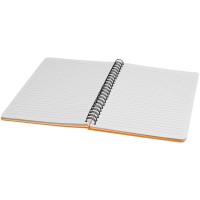 Блокнот ColourBlock А5, оранжевый