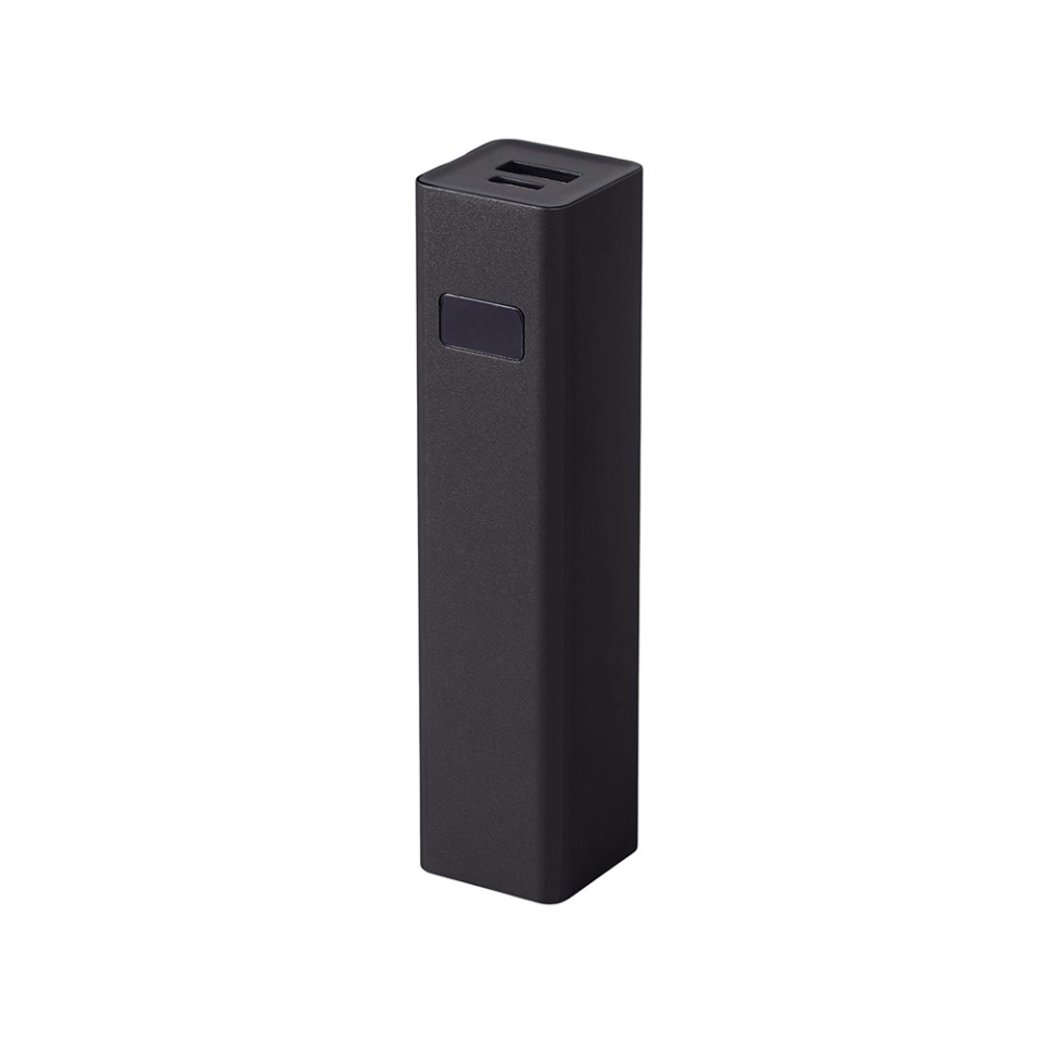 Внешний аккумулятор «Rail», 5000 mAh, черный