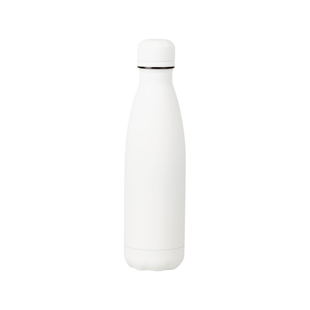 Вакуумная термобутылка "Vacuum bottle C1", soft touch, 500 мл, белый