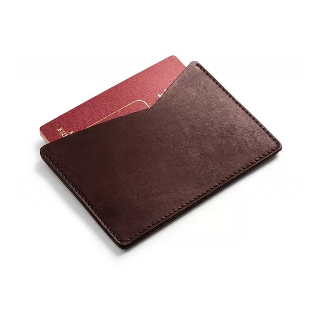 Чехол для паспорта Сунгари, коричневый