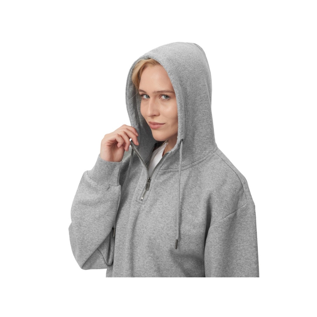 Худи «Hamburg», серый меланж