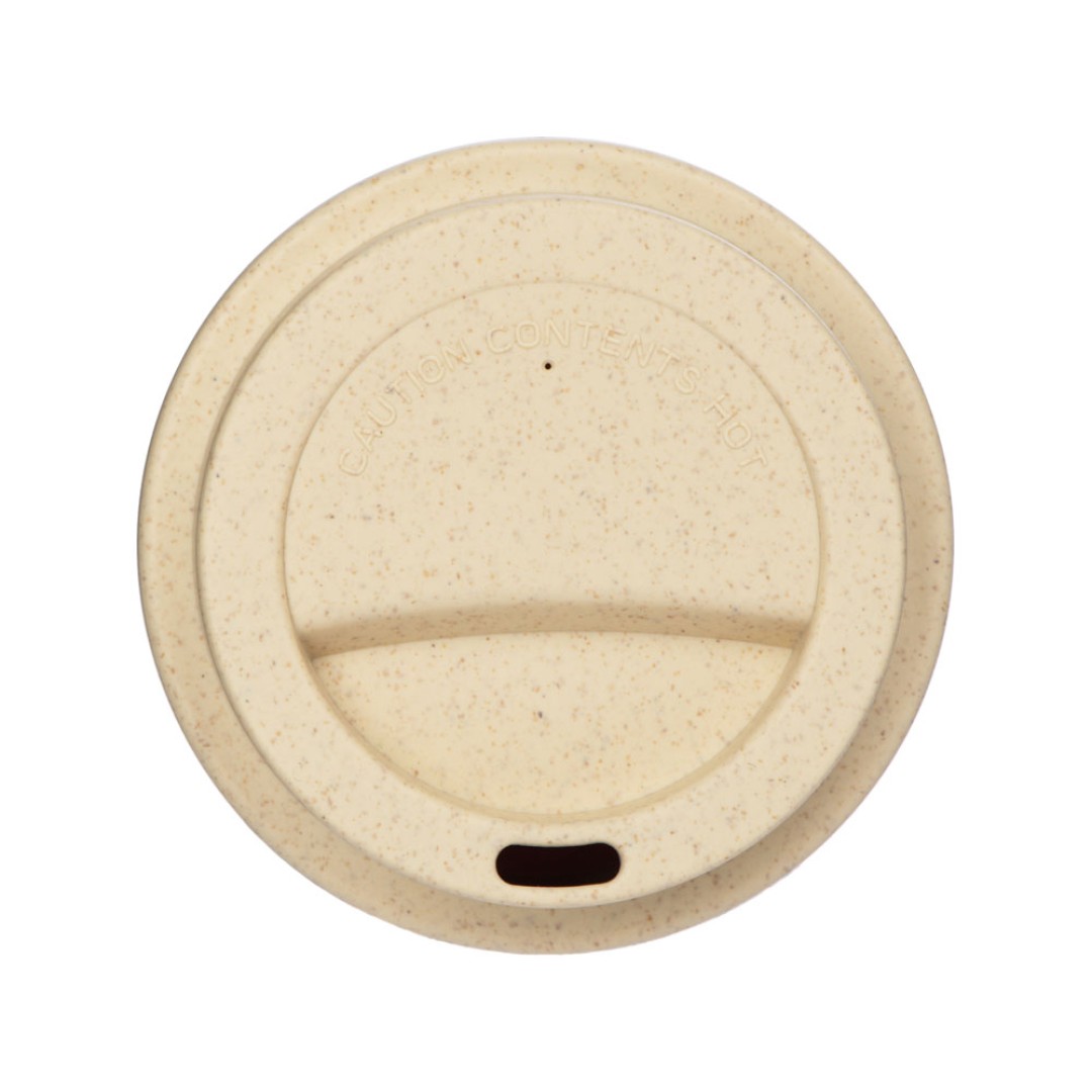 Стакан из пшеничной соломы Madrid 350 мл, зеленый