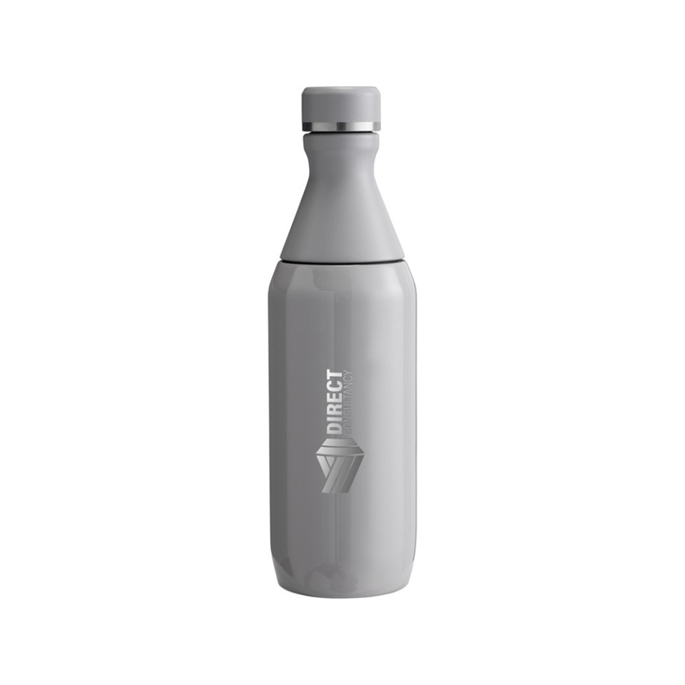 Бутылка для воды Stanley All Day Slim объемом 350 мл - Серый