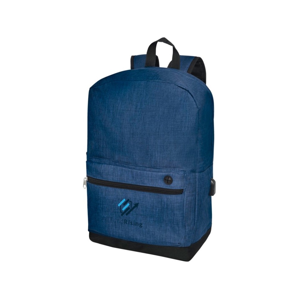 Бизнес-рюкзак для ноутбука 15,6" Hoss, heather navy