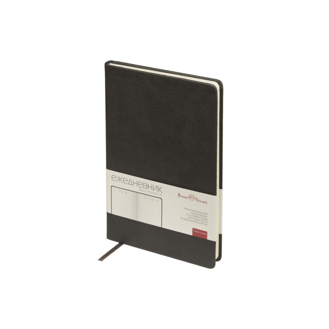 Ежедневник недатированный А5 "Loft", серый