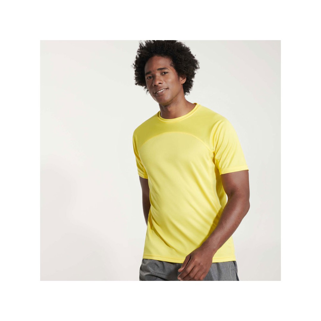 Футболка "Monaco" унисекс, желтый