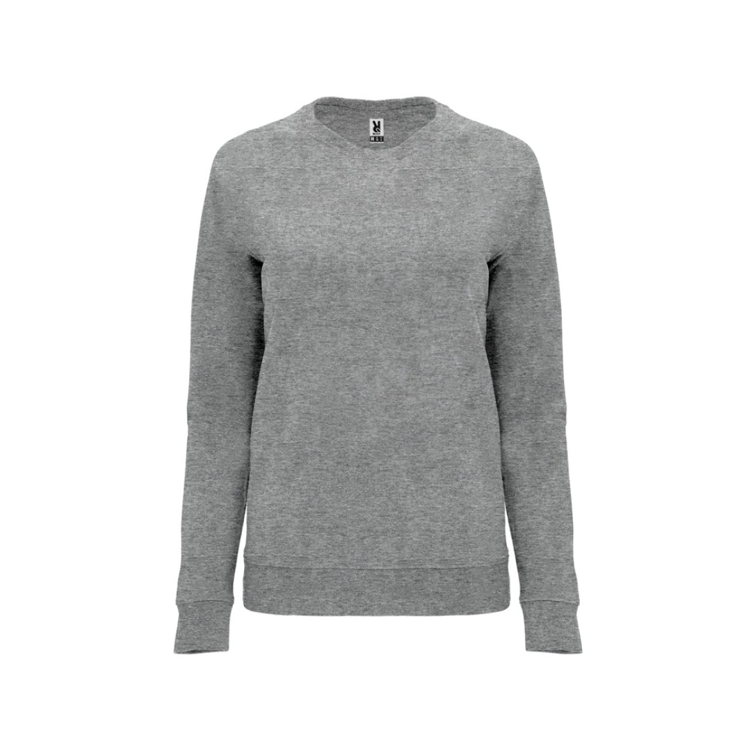 Свитшот "Annapurna", серый меланж