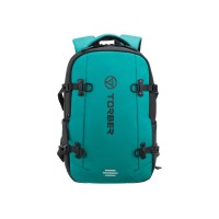Рюкзак спортивный TORBER Xtreme 18", зелёный/чёрный, 31 х 12 х 46 см, 17л