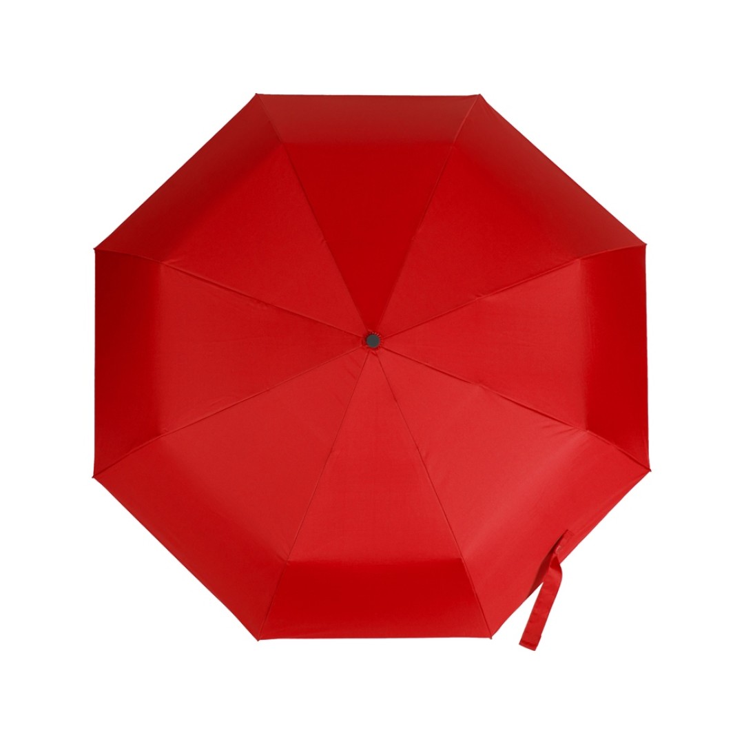 Зонт-автомат складной Reviver, красный