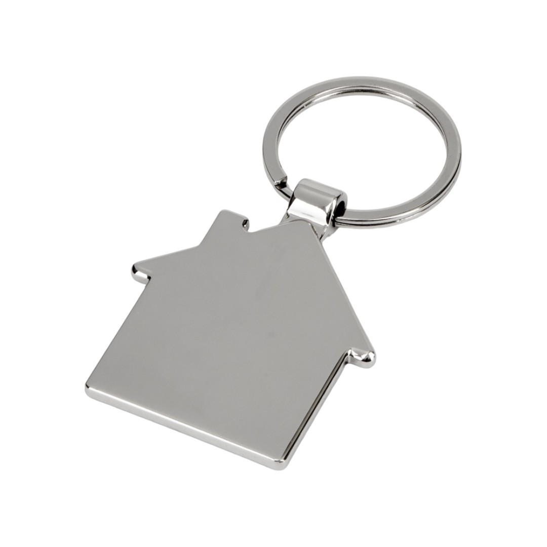 Брелок из бамбука в форме домика, "Bamboo House"