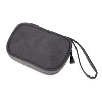 Органайзер для проводов «Keep Organized S», темно-серый (140*100*25)