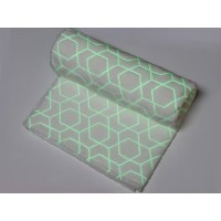 Светящийся в темноте плед Lattice белый