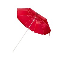 Zenith пляжный зонт - Красный