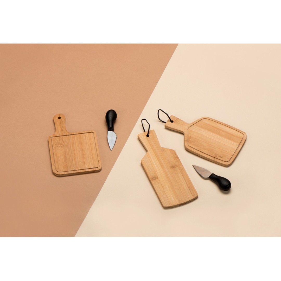 Набор для сыра из бамбуковой доски и ножа Bamboo collection "Pecorino"
