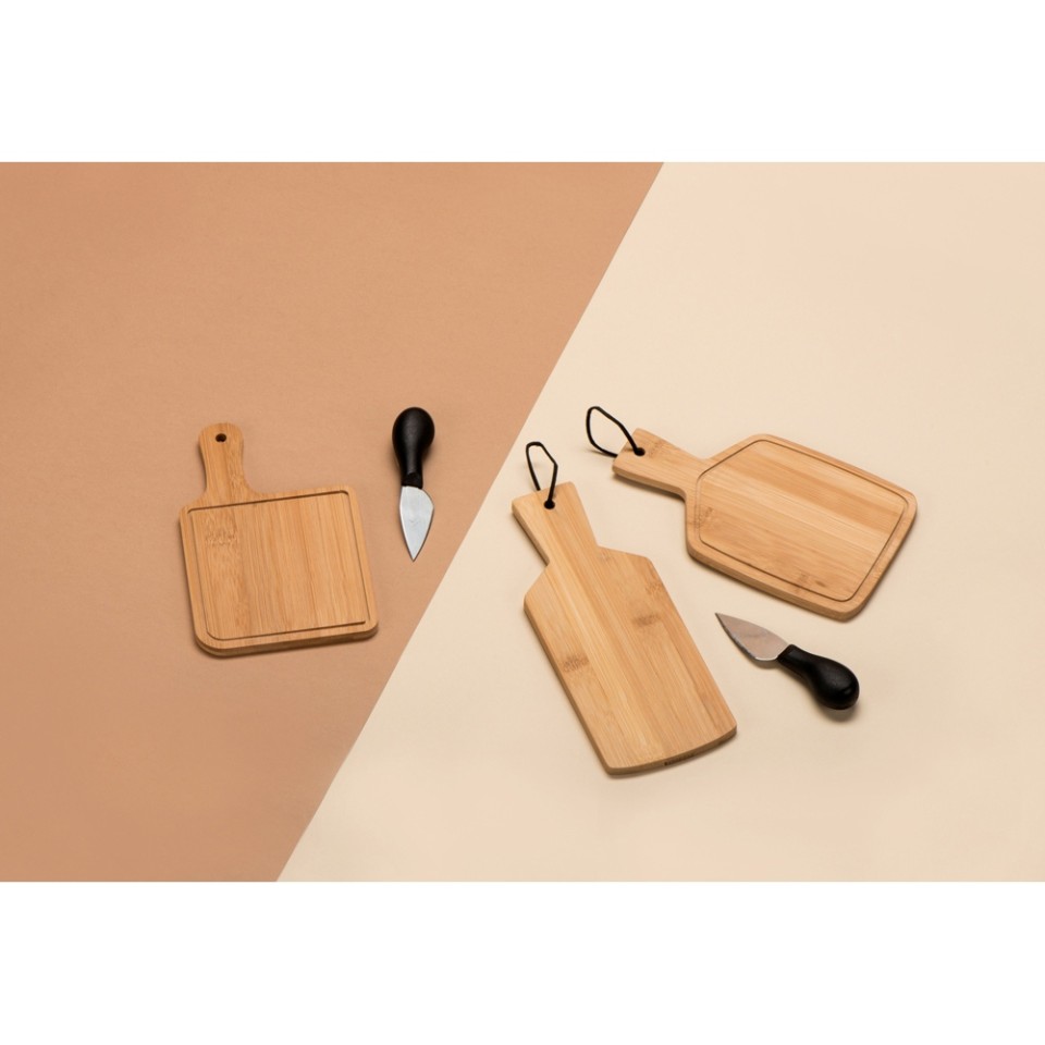 Набор для сыра из бамбуковой доски и ножа Bamboo collection "Pecorino"