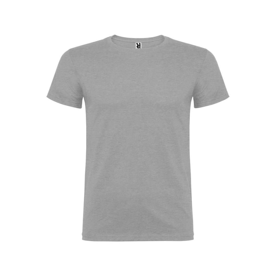 Футболка "Beagle" мужская, серый меланж