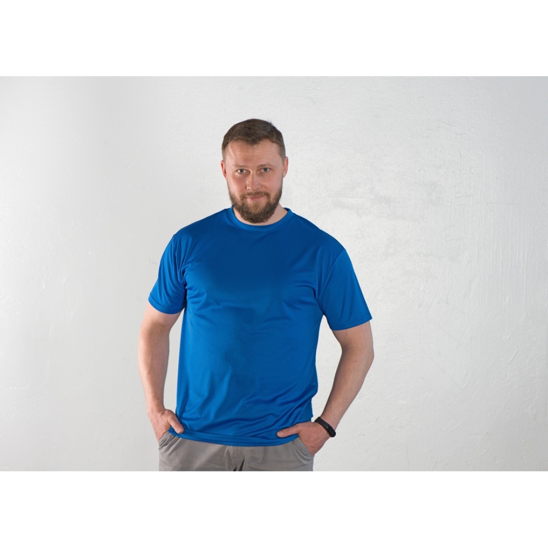 Футболка спортивная "Verona" мужская, красный