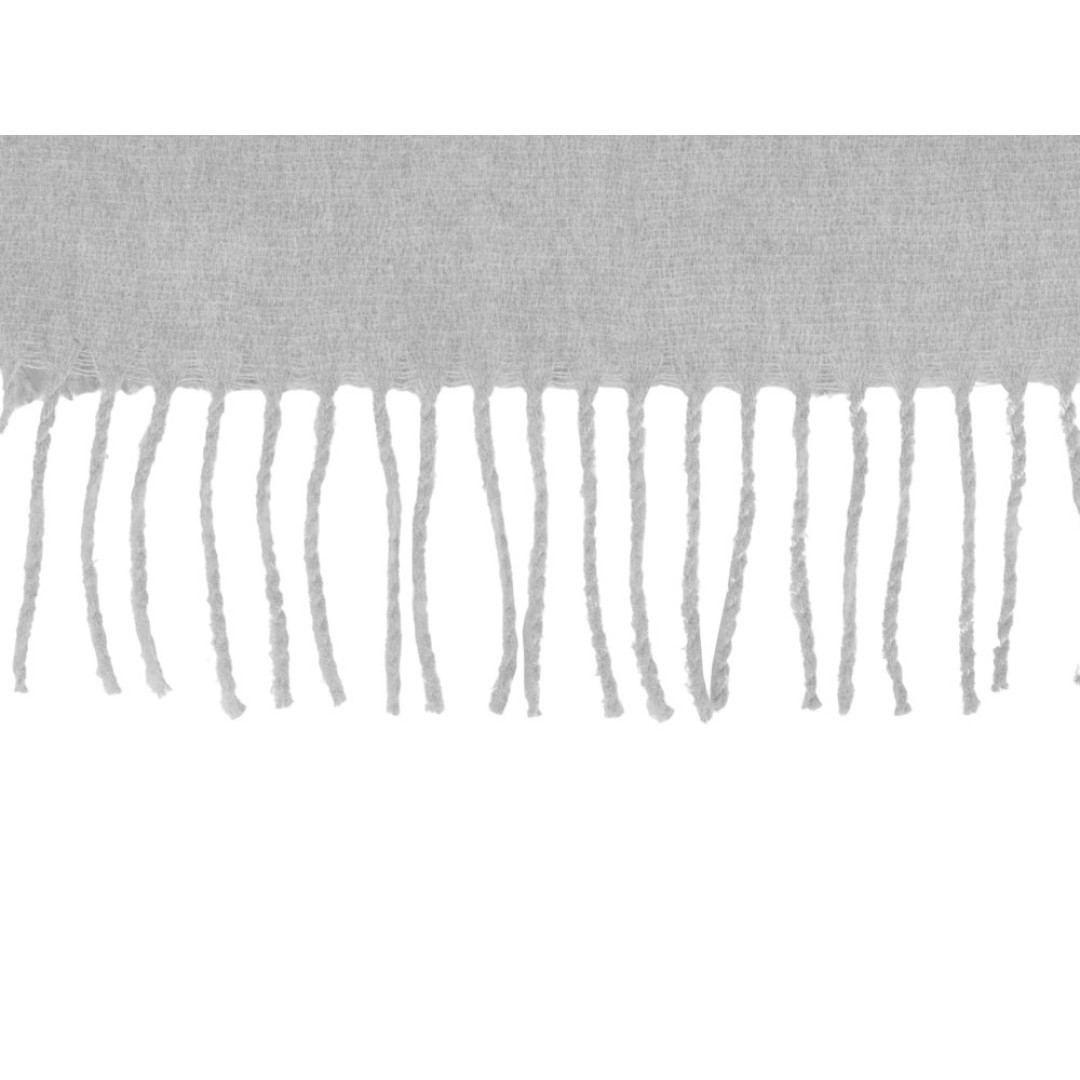 Палантин «Тигиль», серый