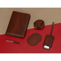 Набор костеров Fabrizio из PU, 4 шт, черный