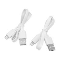 Портативное зарядное устройство "Спайк", 8000 mAh, синий