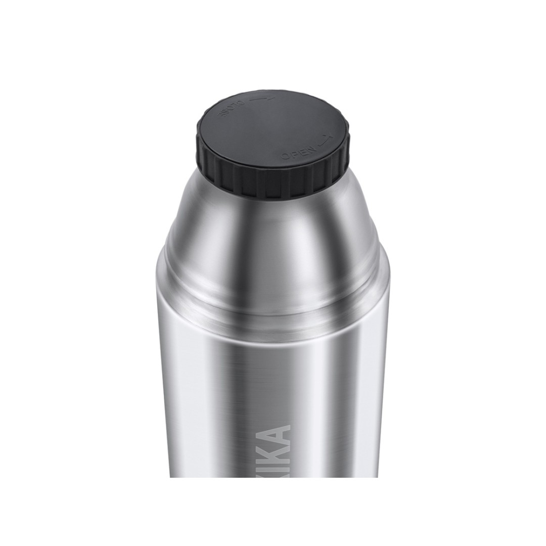 Термос Relaxika 102, 2 чашки, 1000 мл, стальной