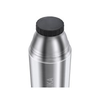 Термос Relaxika 102, 2 чашки, 1000 мл, стальной