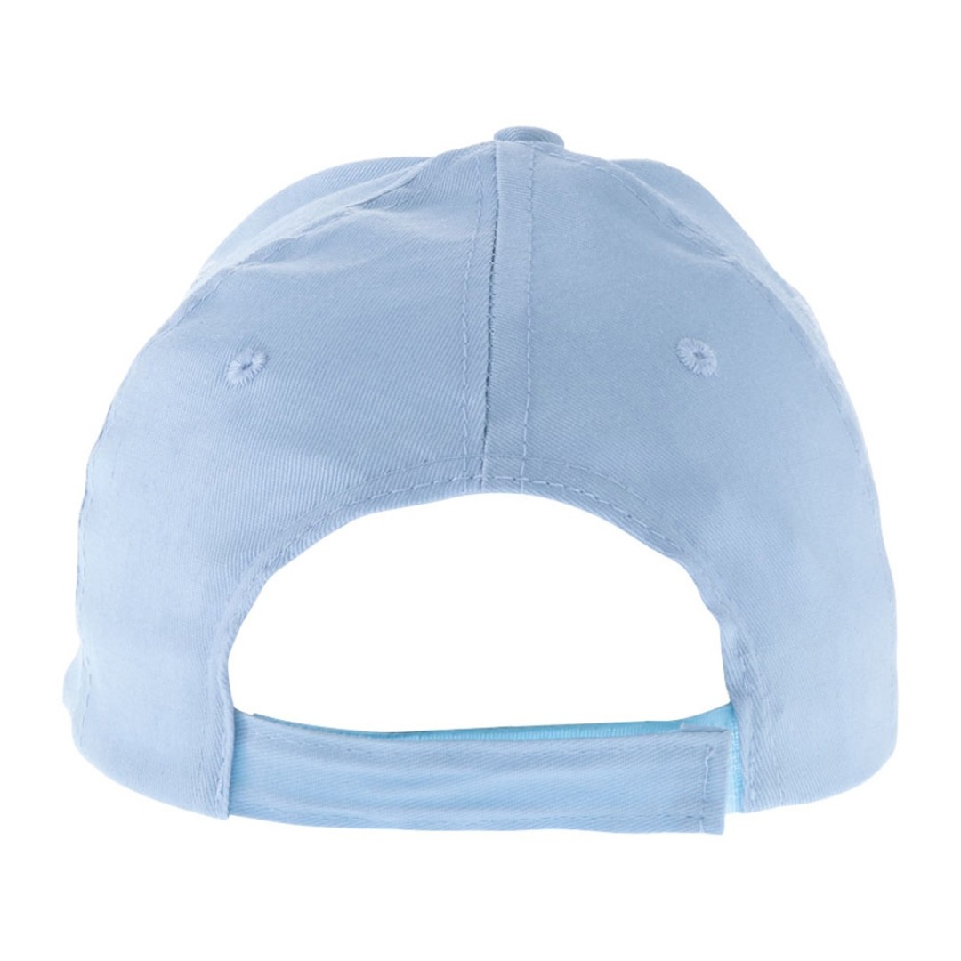 Бейсболка "Memphis" 5-ти панельная 165 гр, голубой