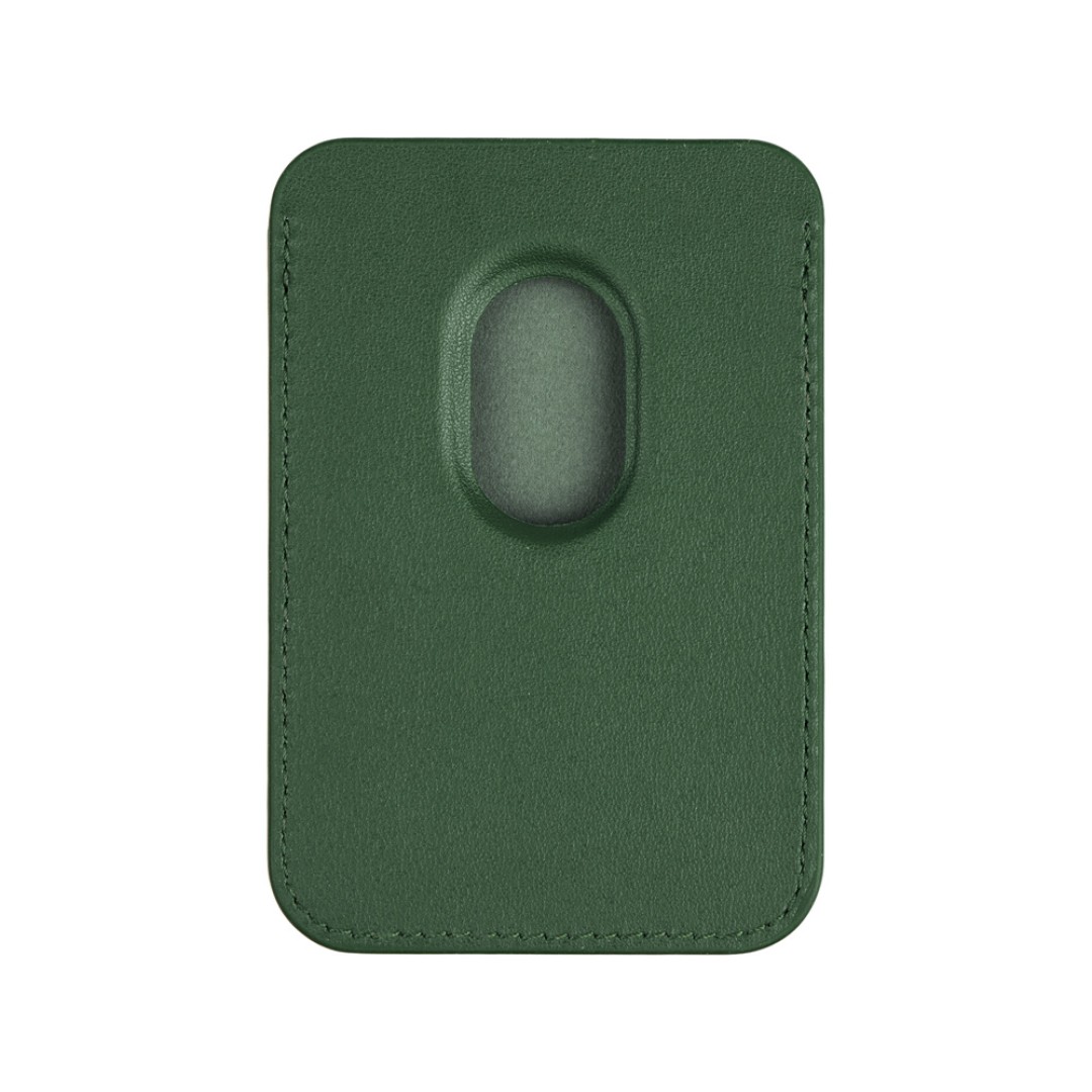 Магнитный картхолдер "Cairo", темно-зеленый