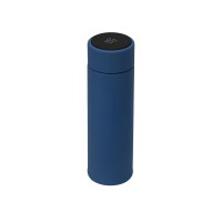 Термос с индикатором температуры "Module", 360 мл, темно-синий