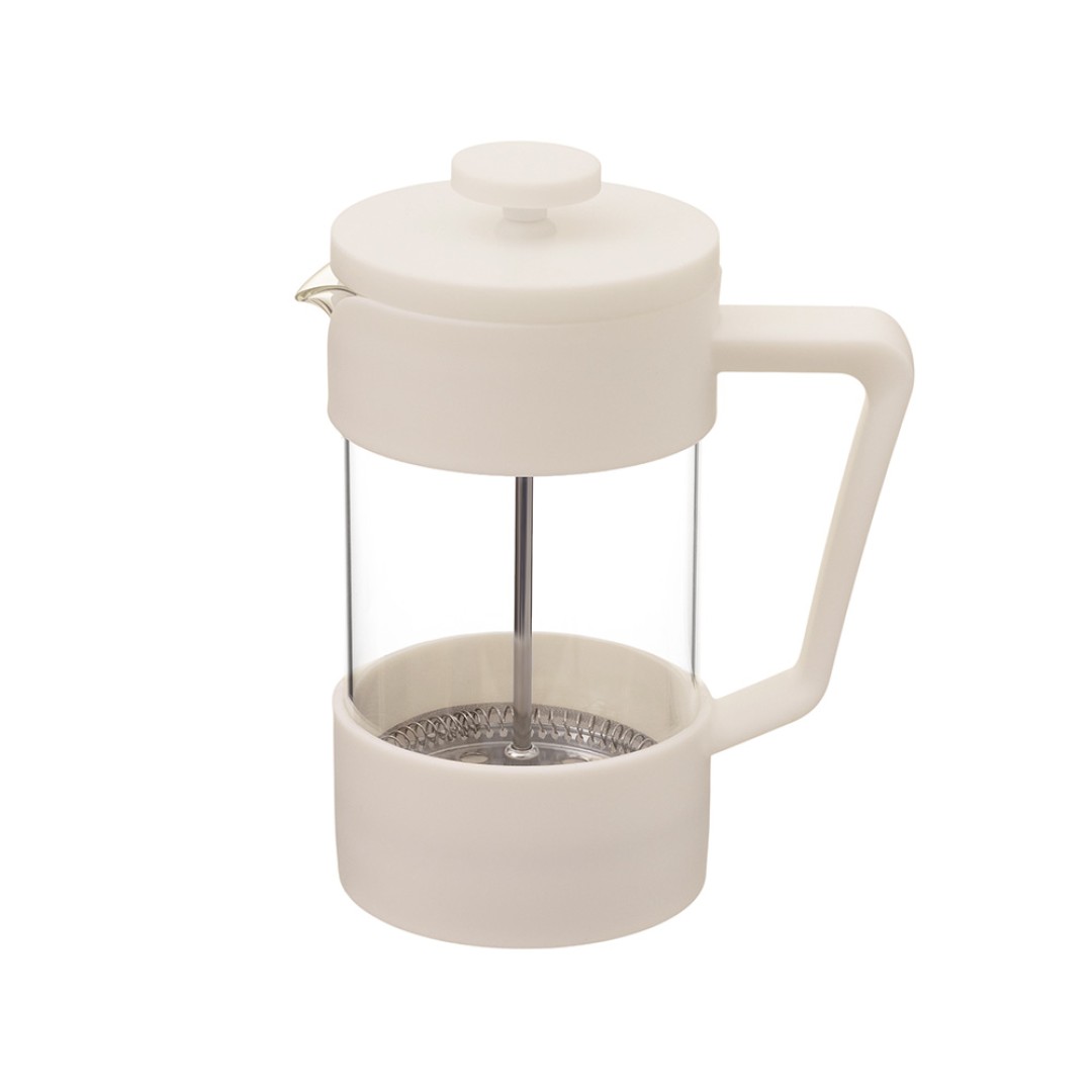 Пластиковый френч-пресс "Intense", 600мл, белый