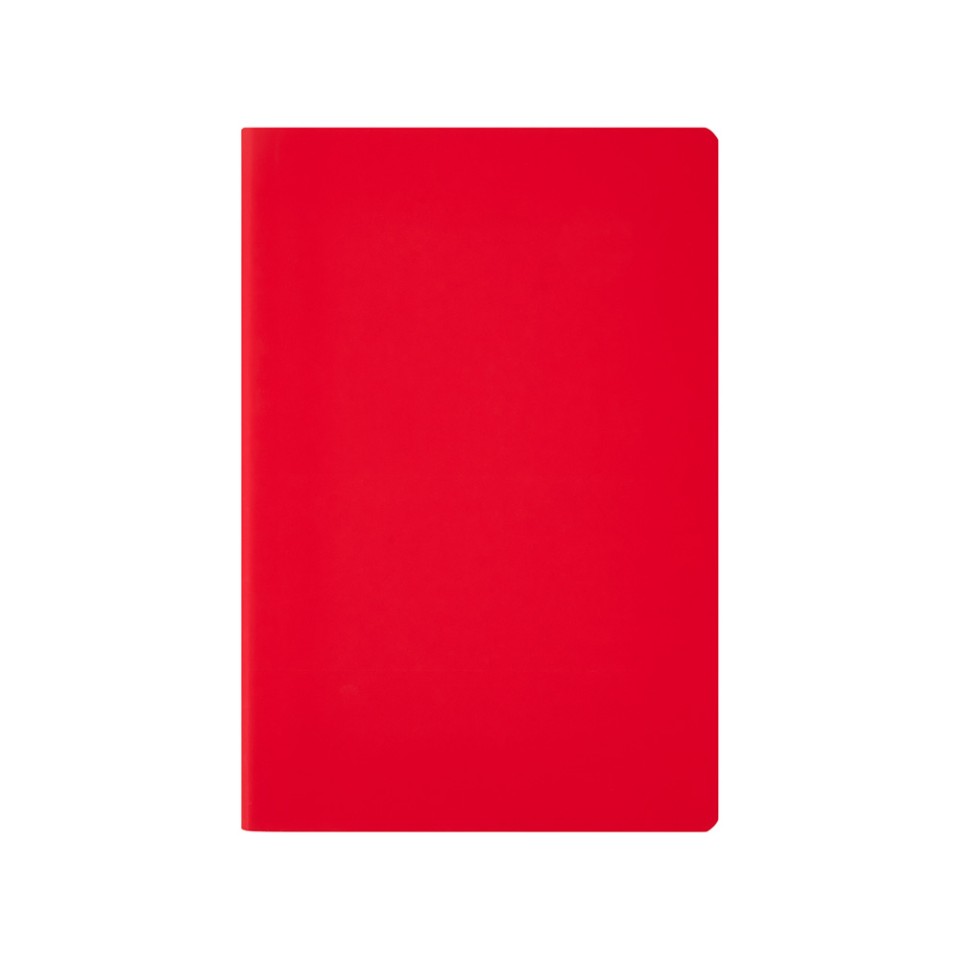 Ежедневник недатированный А5 "Megapolis Color Flex New", красный