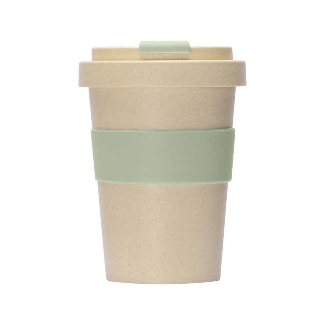 Стакан из пшеничного волокна «Flava», olive