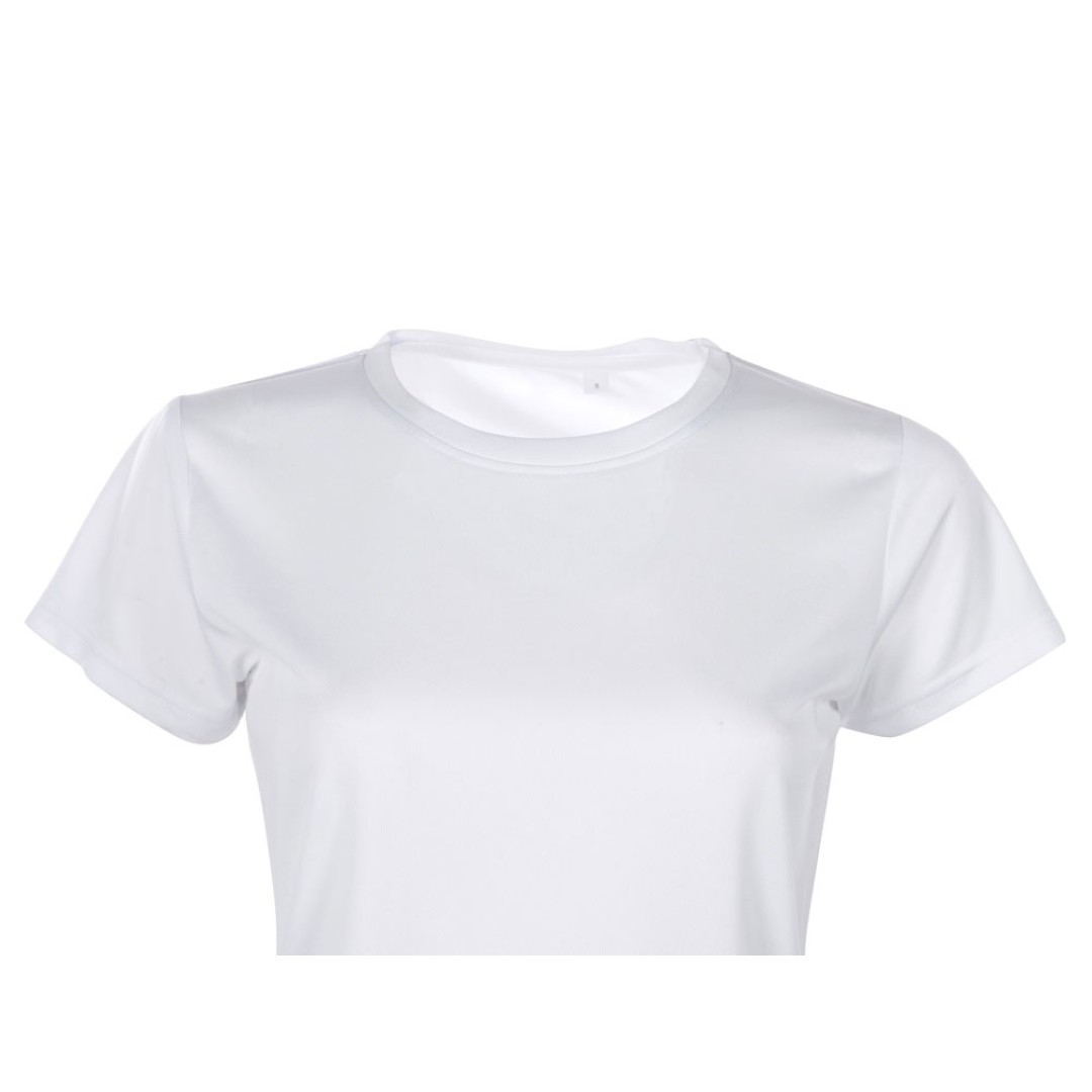 Футболка спортивная «Verona» женская, белый