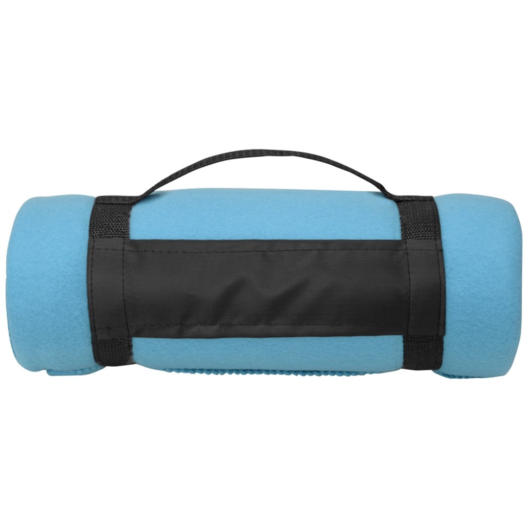 Плед «Нежность», голубой