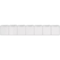 Футляр для мелочей "One week", прозрачный