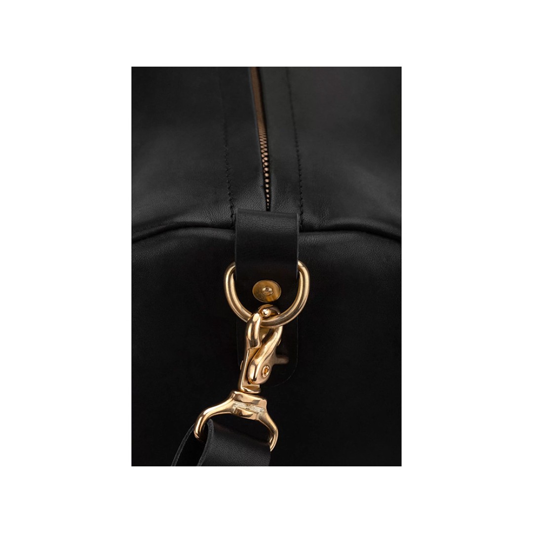 Дорожная сумка Угра, черный (без лого Long River)