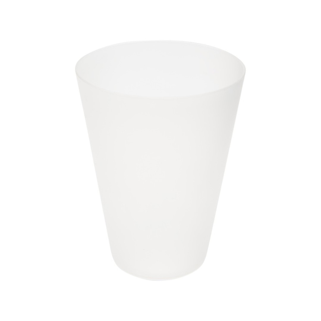 Glastonbury многоразовый пластиковый стакан объемом 300 мл, прозрачный матовый