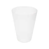 Glastonbury многоразовый пластиковый стакан объемом 300 мл, прозрачный матовый