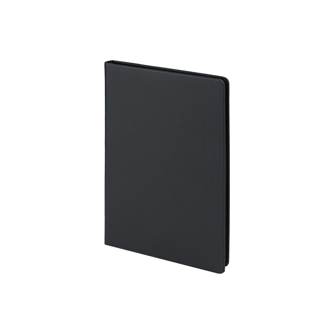 Ежедневник недатированный А5 "Megapolis Nappa", темно-синий navy