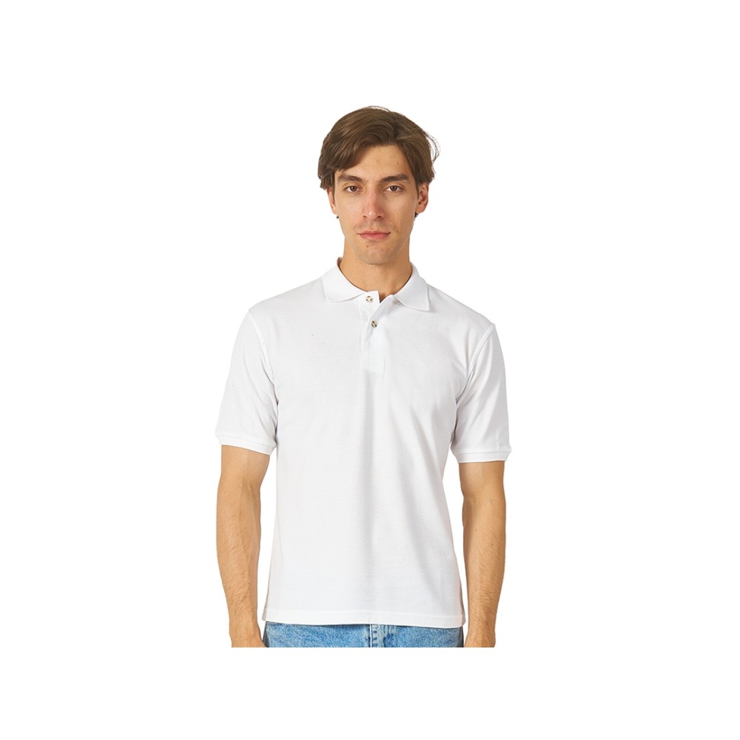 Рубашка поло "Boston N" мужская, белый