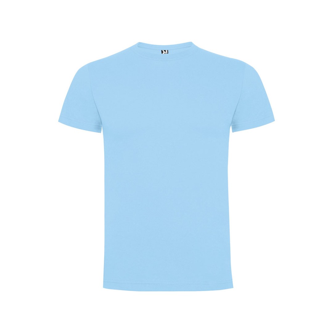 Футболка "Dogo Premium" мужская, небесно-голубой